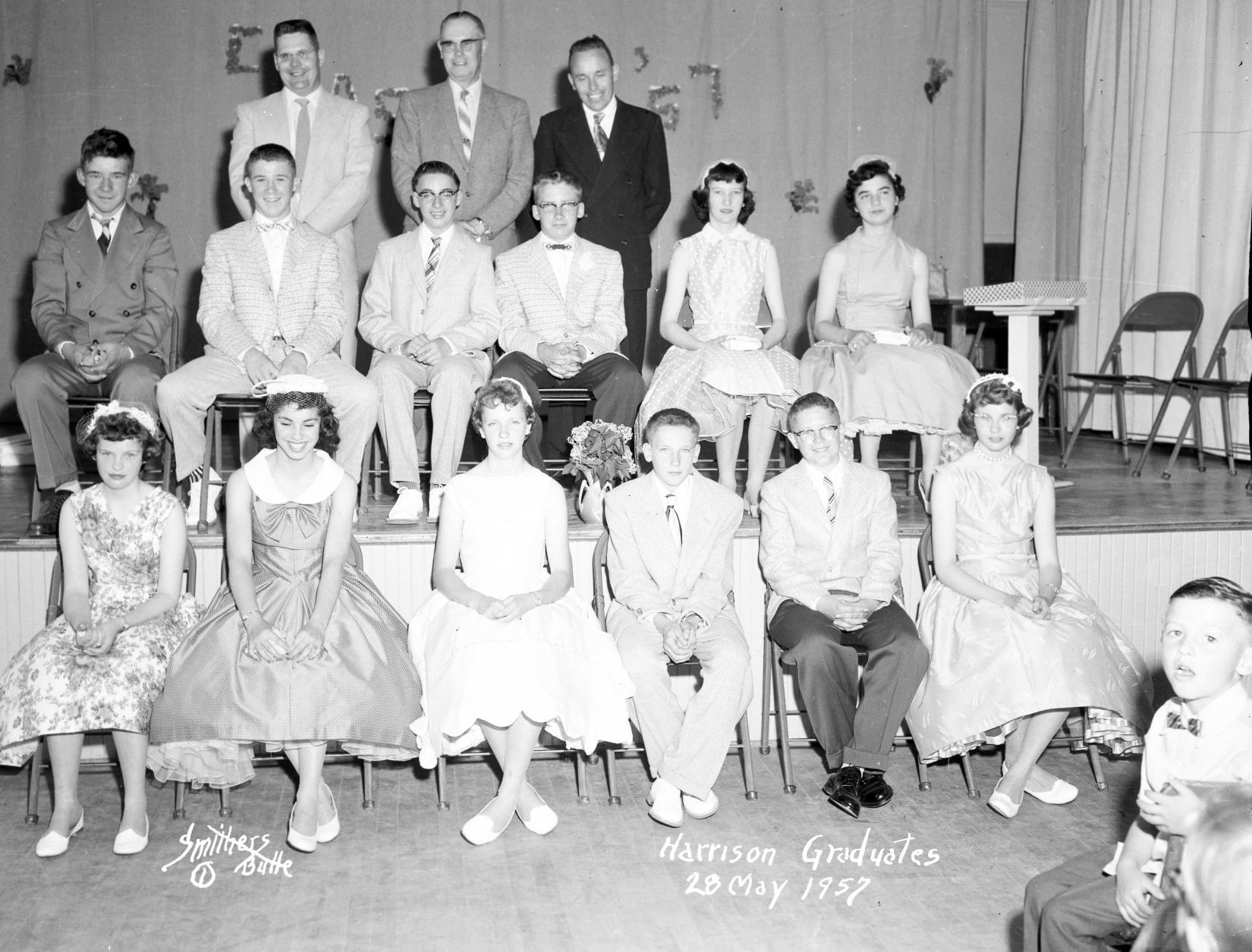 Harrison School, class of 1957